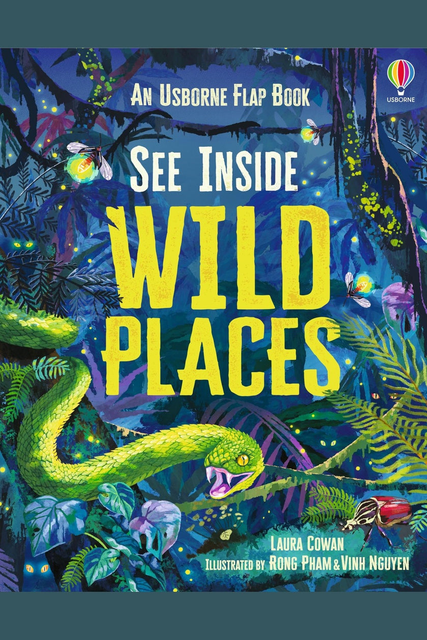 See Inside Wild Places