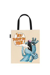 Sesame Street: The Monster at the End of This Book Tote Bag