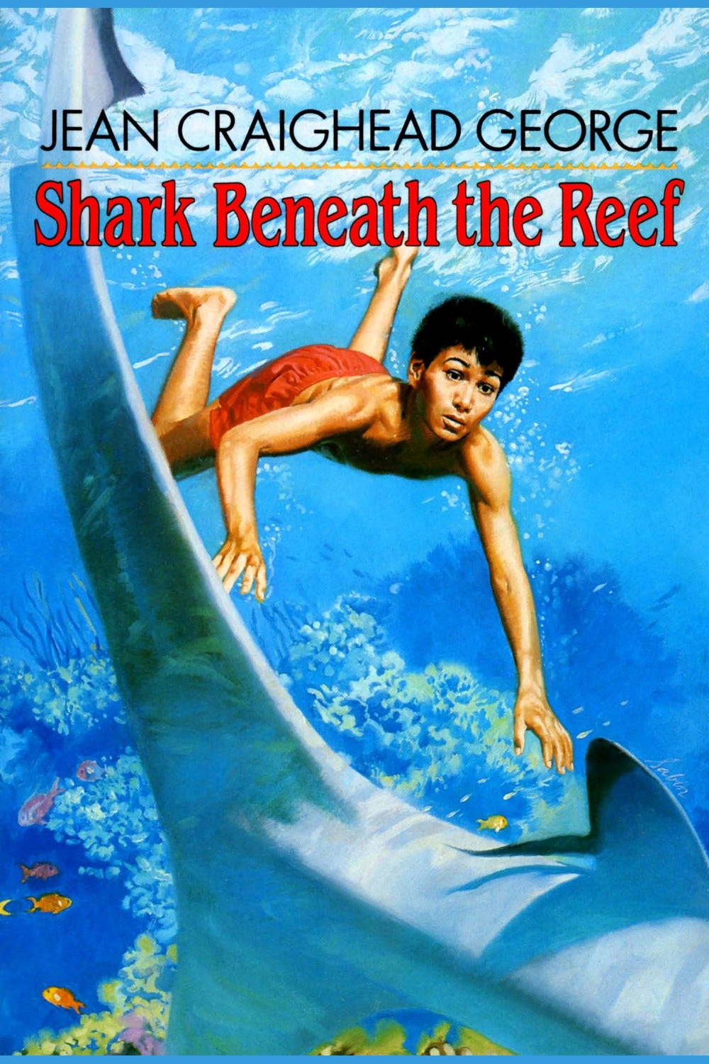 Shark Beneath the Reef