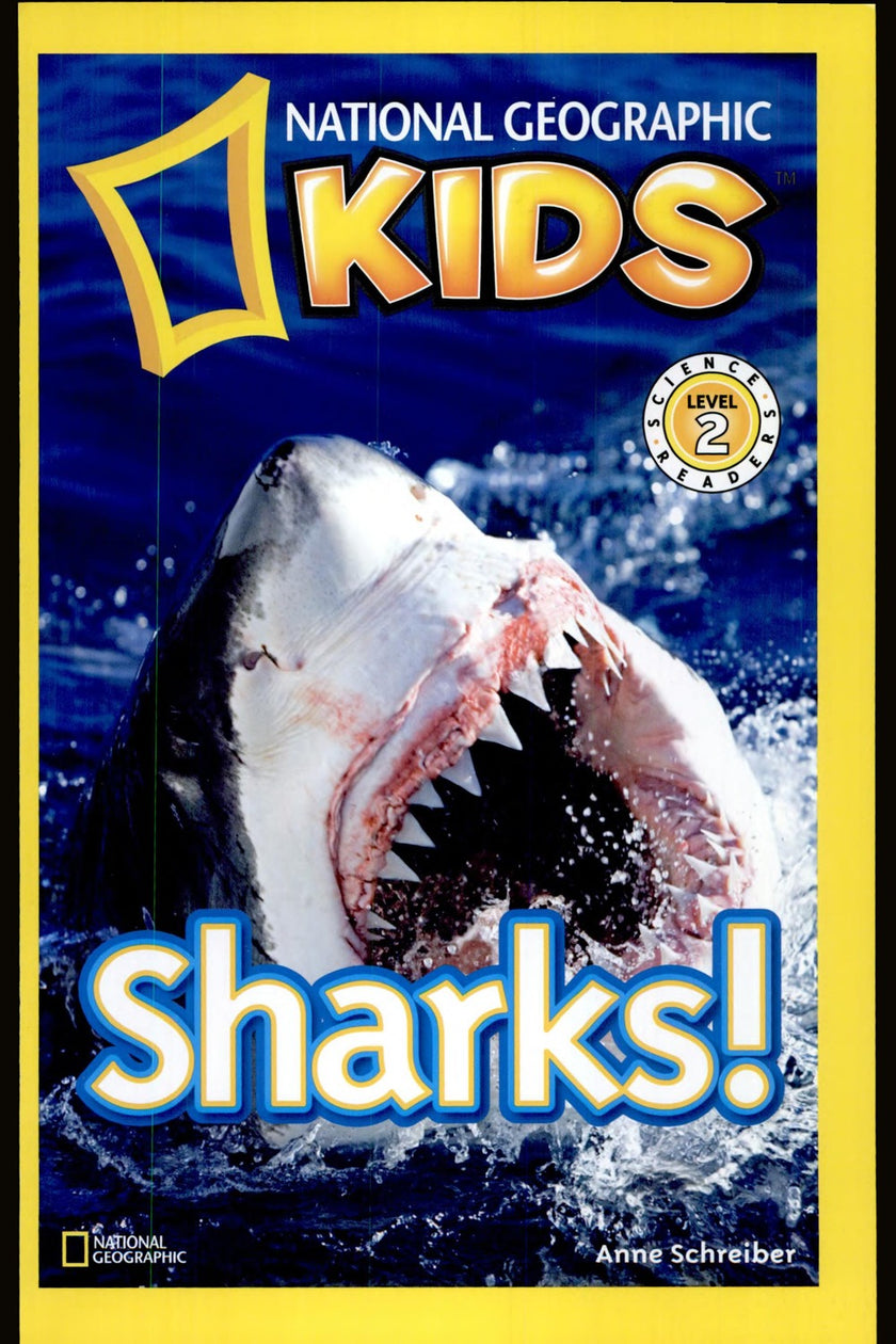 Sharks (National Geographic Kids Readers, Level 2)