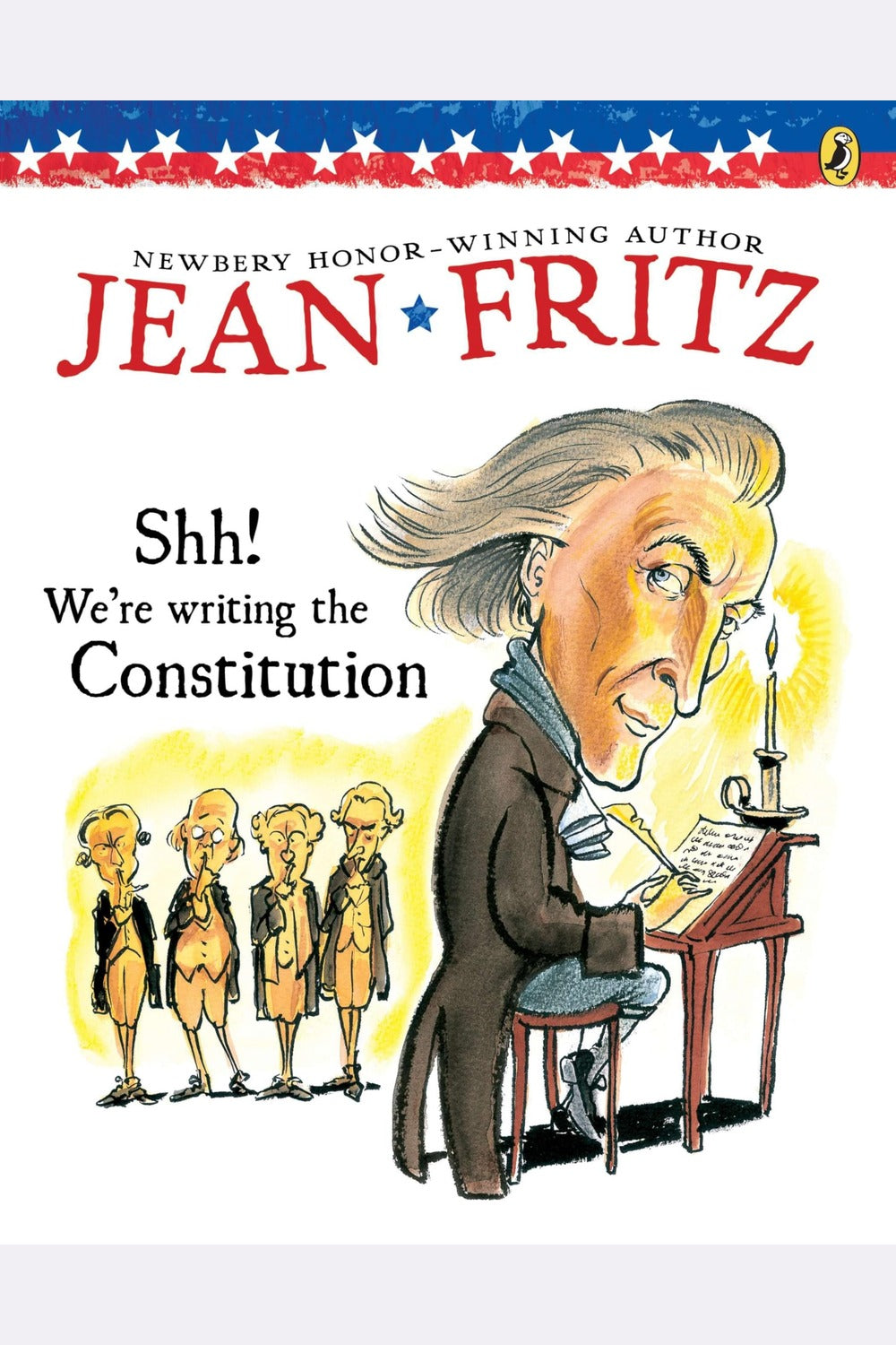 Shh! We're Writing the Constitution