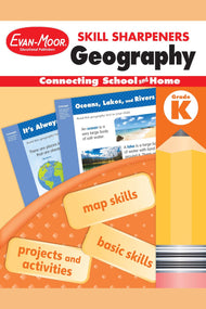 Skill Sharpeners: Geography Workbook (Grade K)