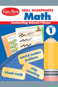 Skill Sharpeners: Math Workbook (Grade 1)