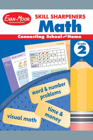 Skill Sharpeners: Math Workbook (Grade 2)