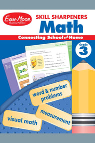 Skill Sharpeners: Math Workbook (Grade 3)