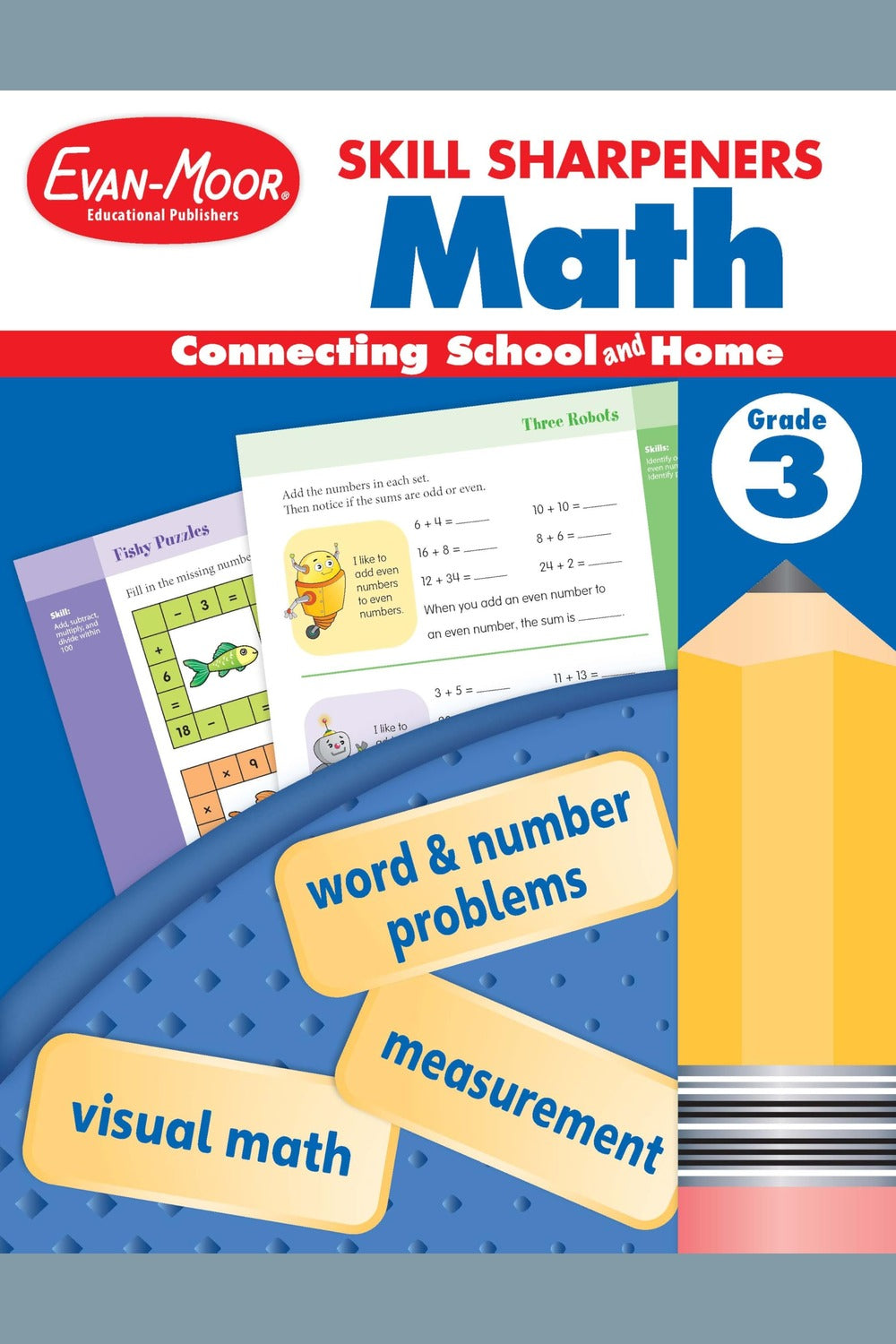 Skill Sharpeners: Math Workbook (Grade 3)