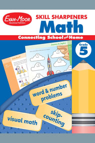Skill Sharpeners: Math Workbook (Grade 5)