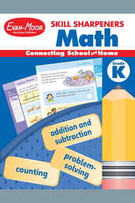 Skill Sharpeners: Math Workbook (Grade K)