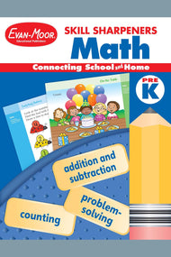 Skill Sharpeners: Math Workbook (Grade Pre-K)
