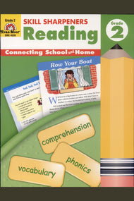 Skill Sharpeners: Reading Workbook (Grade 2)