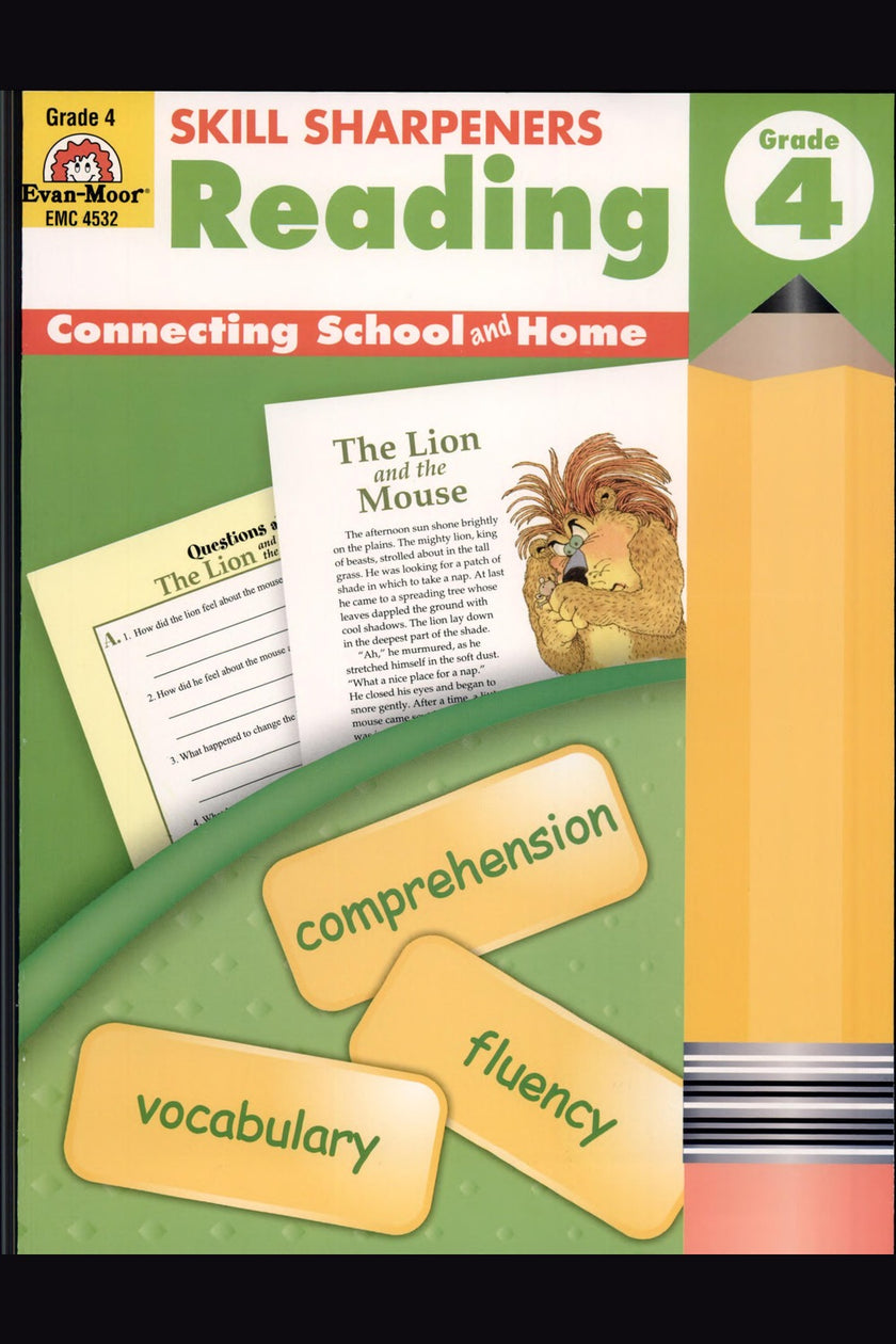 Skill Sharpeners: Reading Workbook (Grade 4)