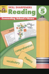 Skill Sharpeners: Reading Workbook (Grade 5)