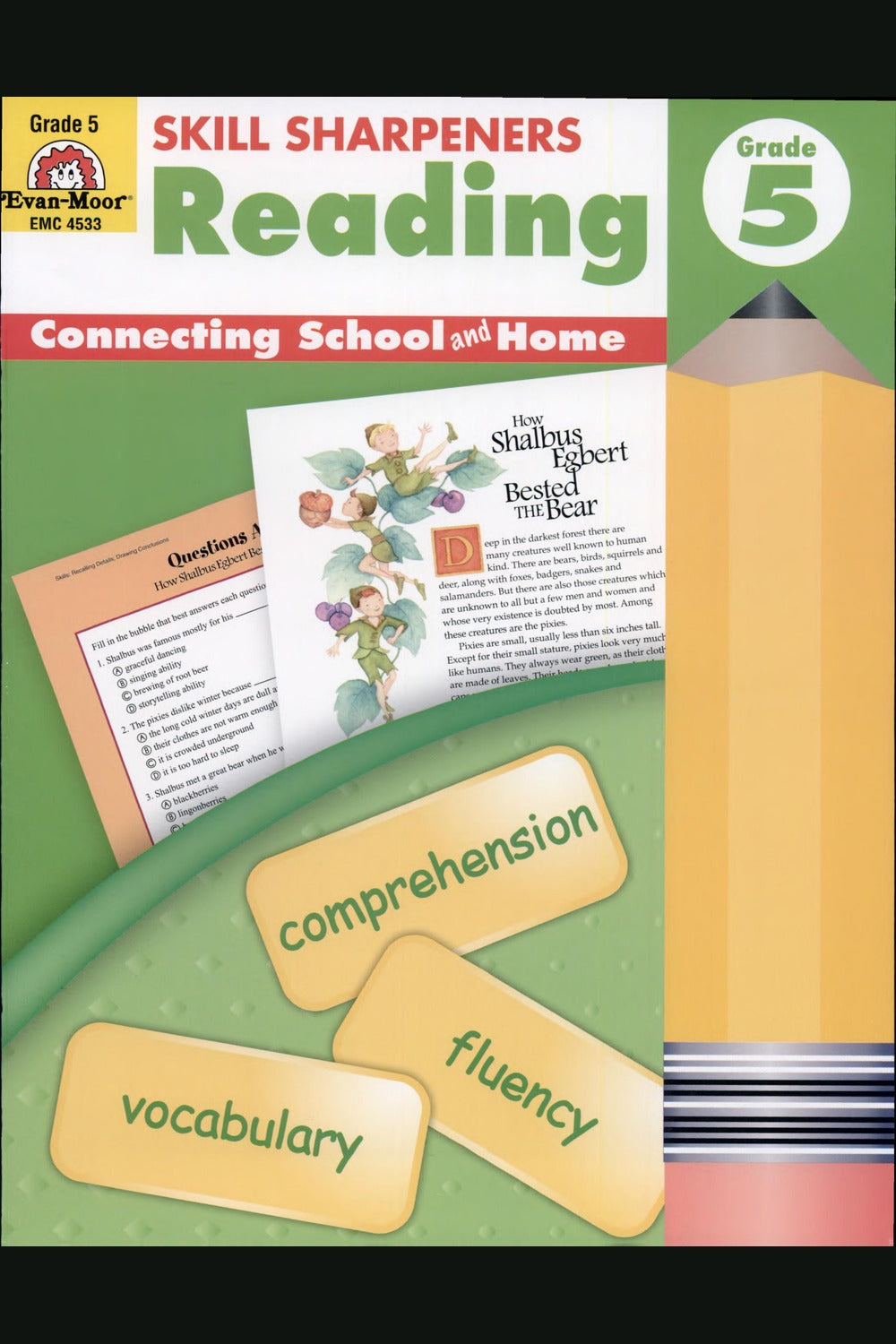 Skill Sharpeners: Reading Workbook (Grade 5)