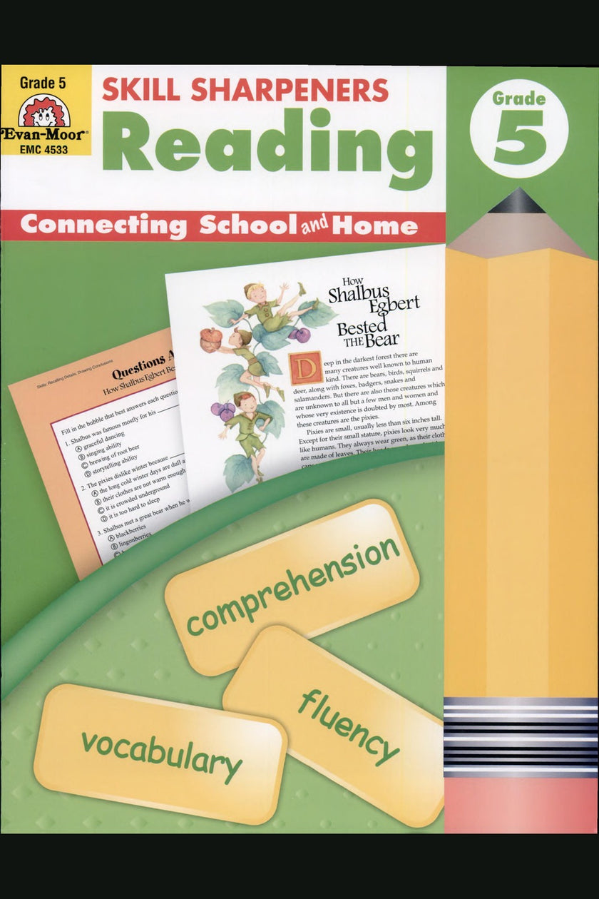Skill Sharpeners: Reading Workbook (Grade 5)