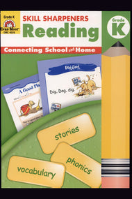Skill Sharpeners: Reading Workbook (Grade K)