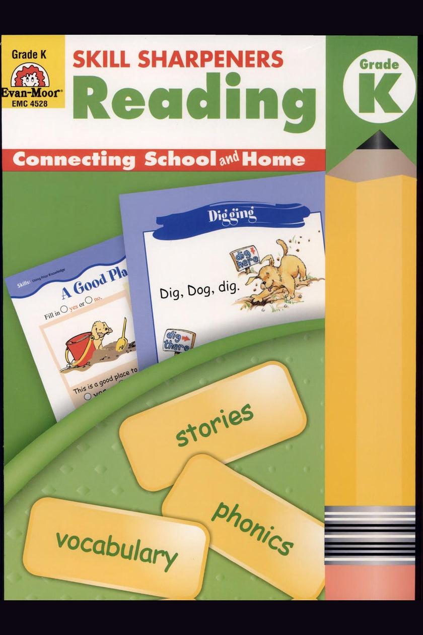Skill Sharpeners: Reading Workbook (Grade K)