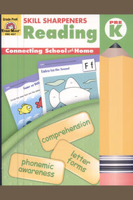 Skill Sharpeners: Reading Workbook (Grade Pre-K)