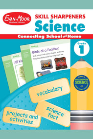 Skill Sharpeners: Science Workbook (Grade 1)