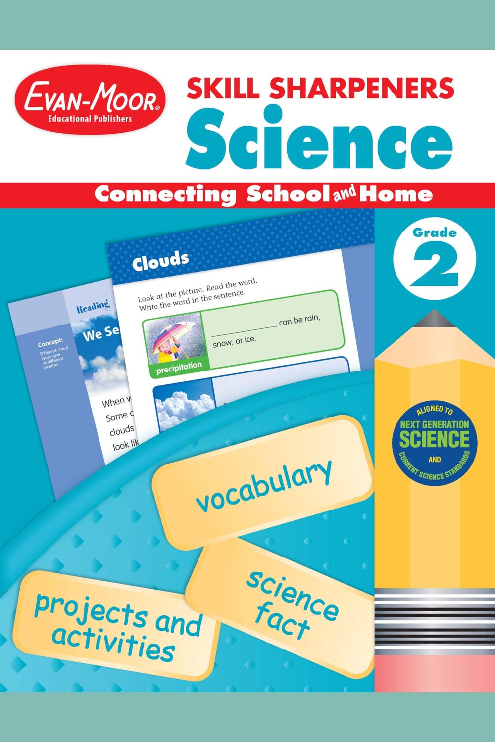 Skill Sharpeners: Science Workbook (Grade 2)