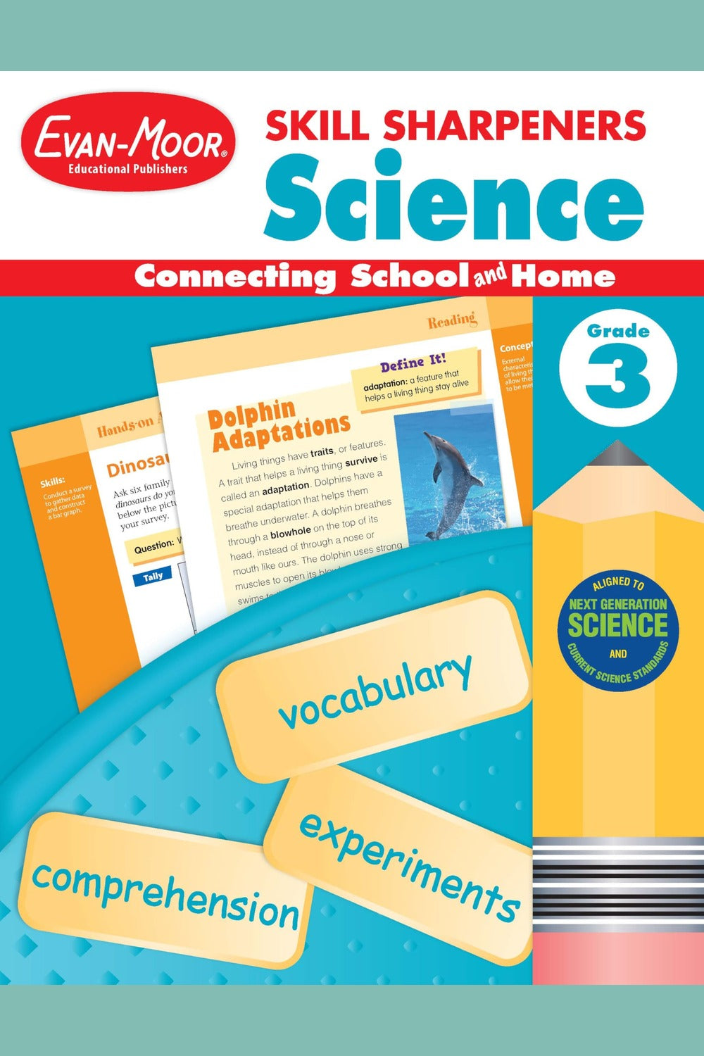Skill Sharpeners: Science Workbook (Grade 3)