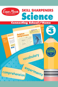 Skill Sharpeners: Science Workbook (Grade 3)