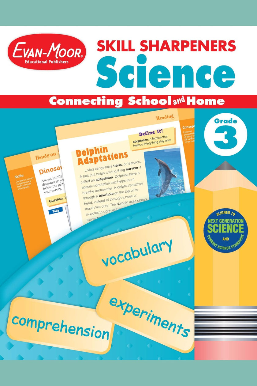 Skill Sharpeners: Science Workbook (Grade 3)