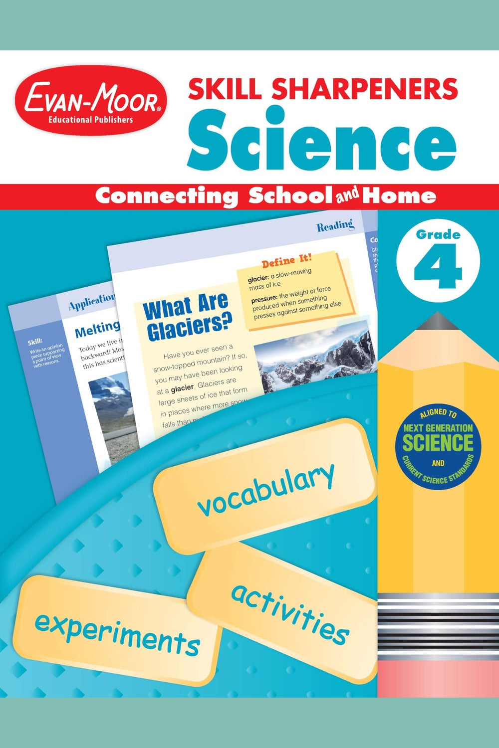 Skill Sharpeners: Science Workbook (Grade 4)