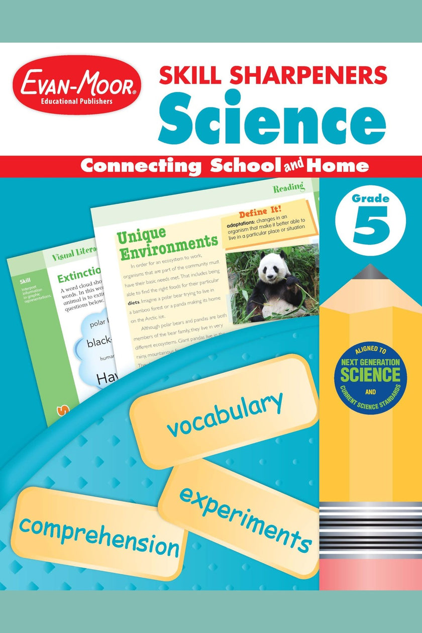 Skill Sharpeners: Science Workbook (Grade 5)