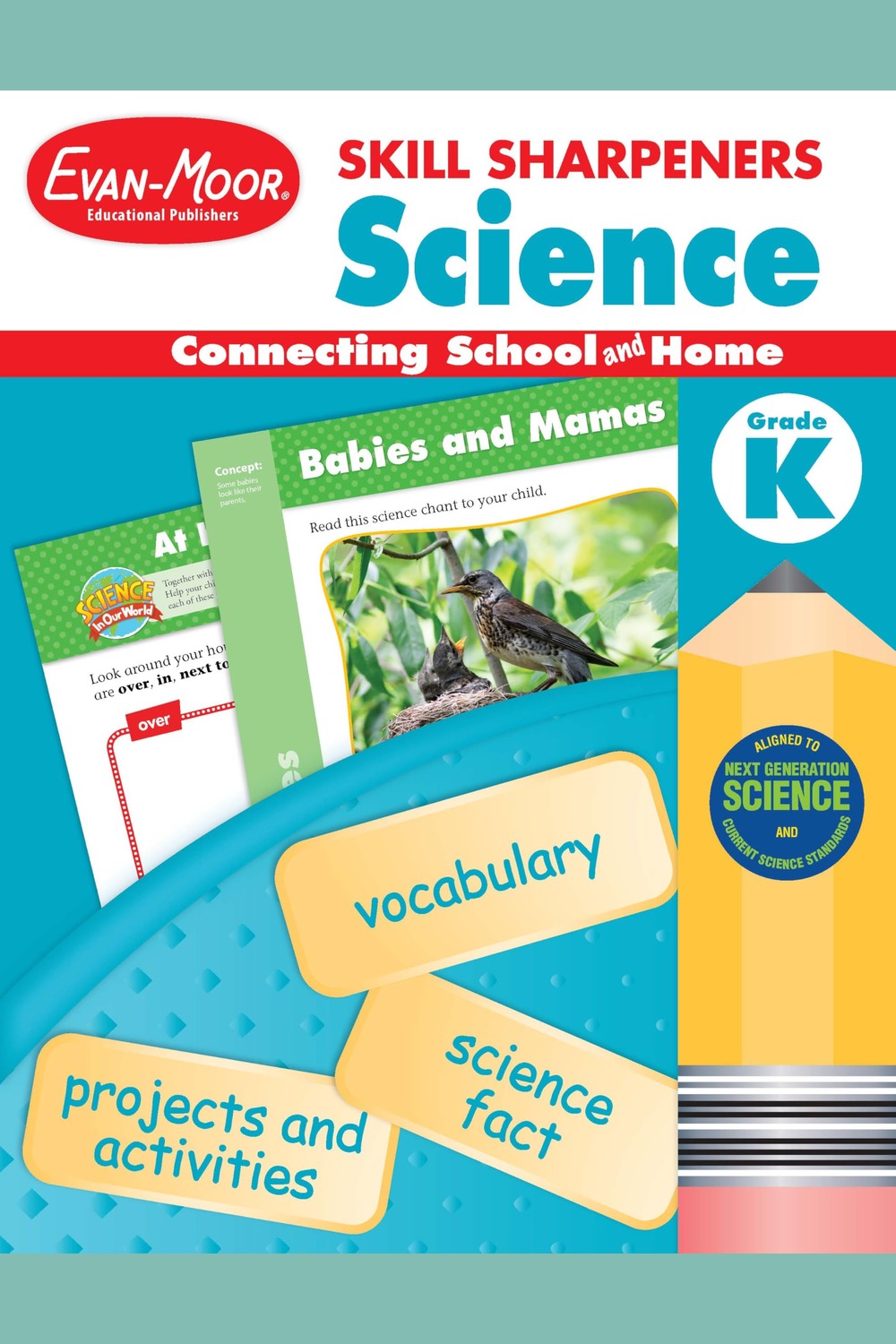 Skill Sharpeners: Science Workbook (Grade K)
