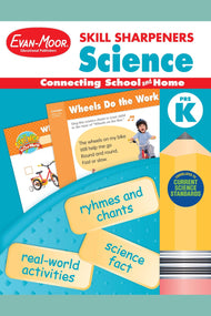 Skill Sharpeners: Science Workbook (Grade PreK)