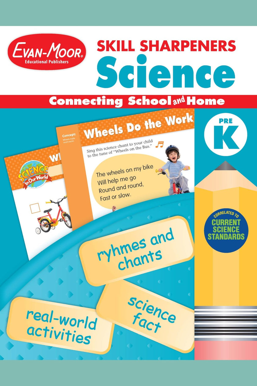 Skill Sharpeners: Science Workbook (Grade PreK)