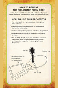 Smithsonian Kids Dinosaur Guidebook & Projector