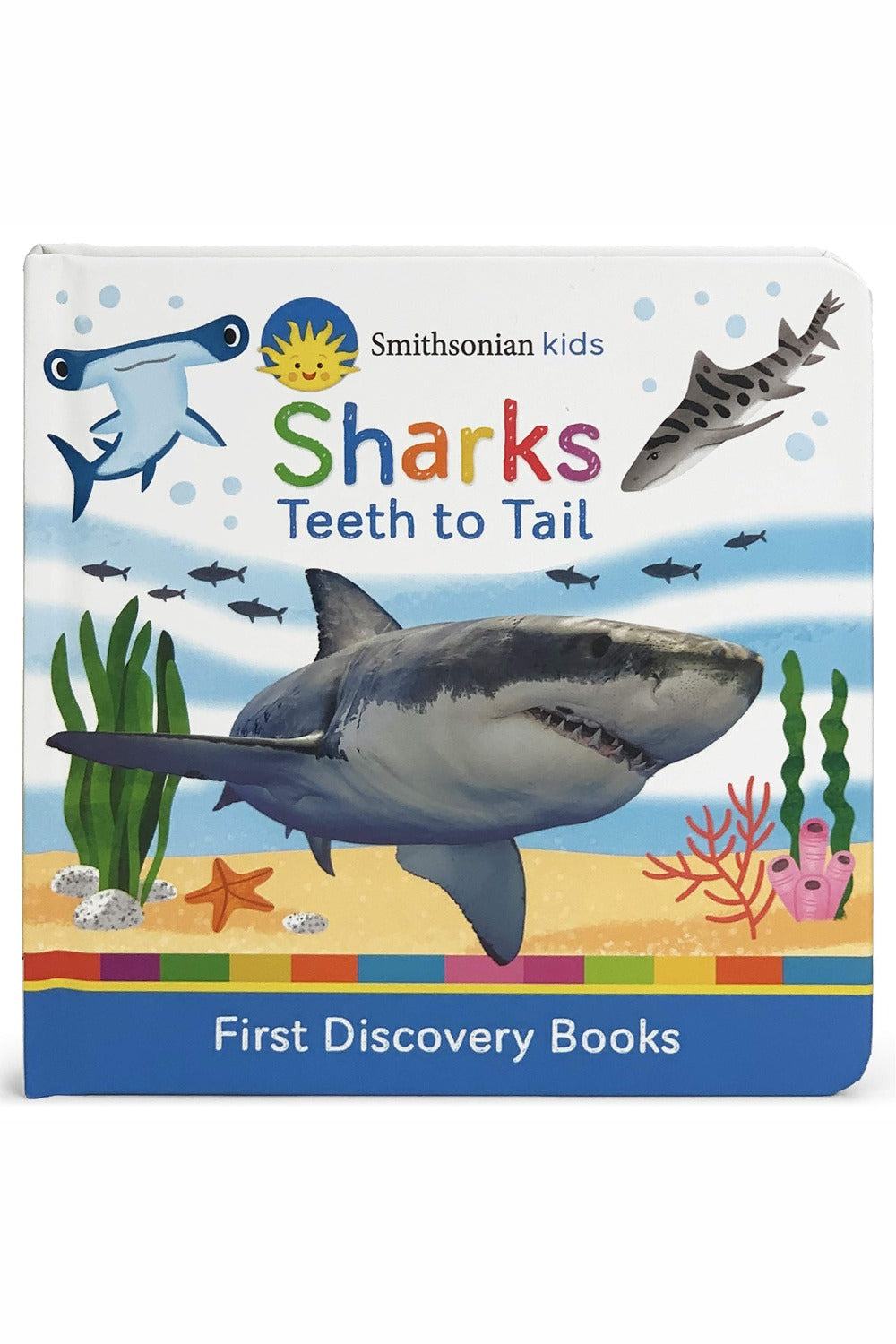 Smithsonian Kids Sharks: Teeth to Tail