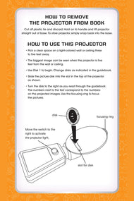 Smithsonian Kids: Space Explorer Guide Book & Projector