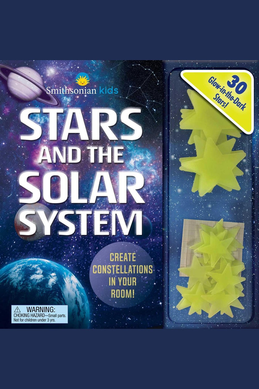Smithsonian Kids: Stars and the Solar System: 30 Glow-In-The-Dark Stars!