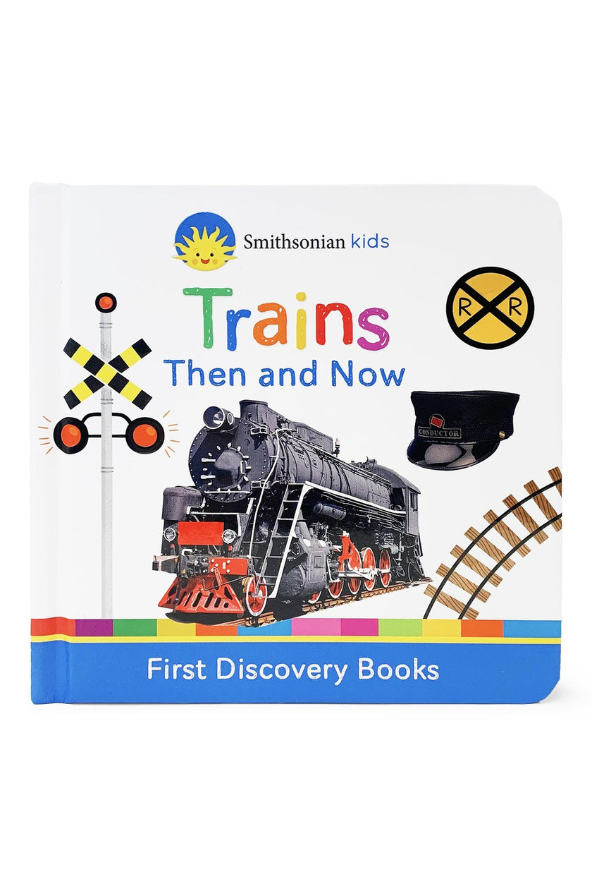 Smithsonian Kids Trains: First Discovery Books