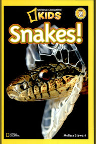 Snakes (National Geographic Kids Readers, Level 2)