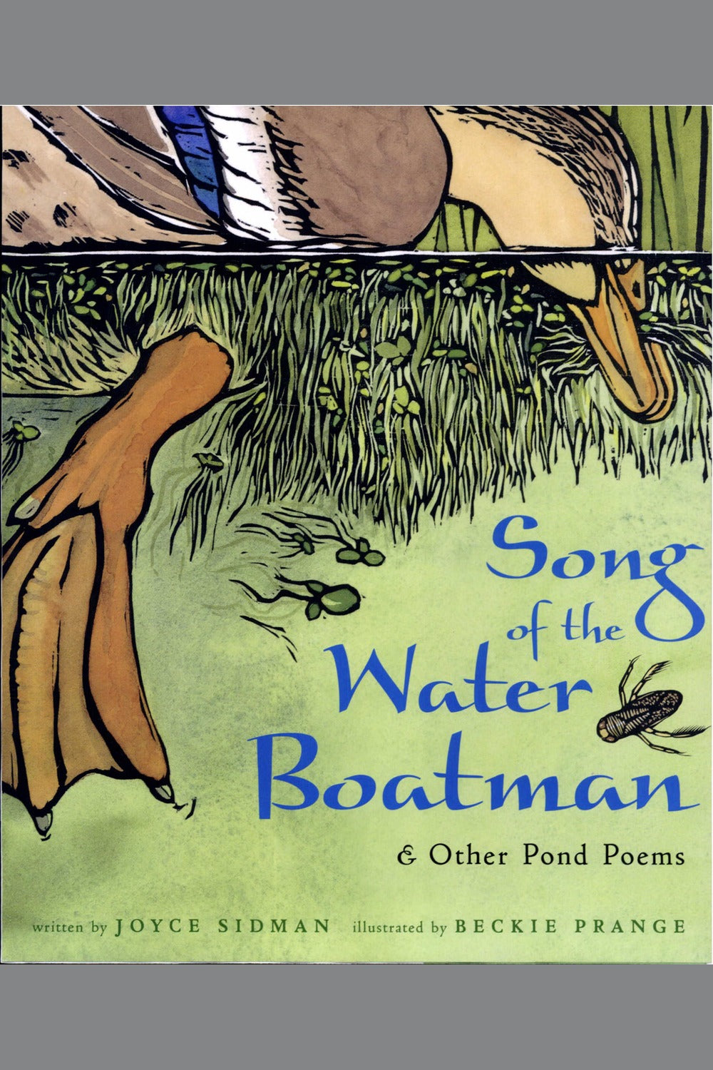 Song of the Water Boatman and Other Pond Poems