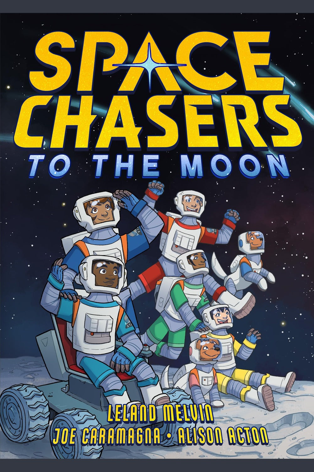 Space Chasers: To the Moon