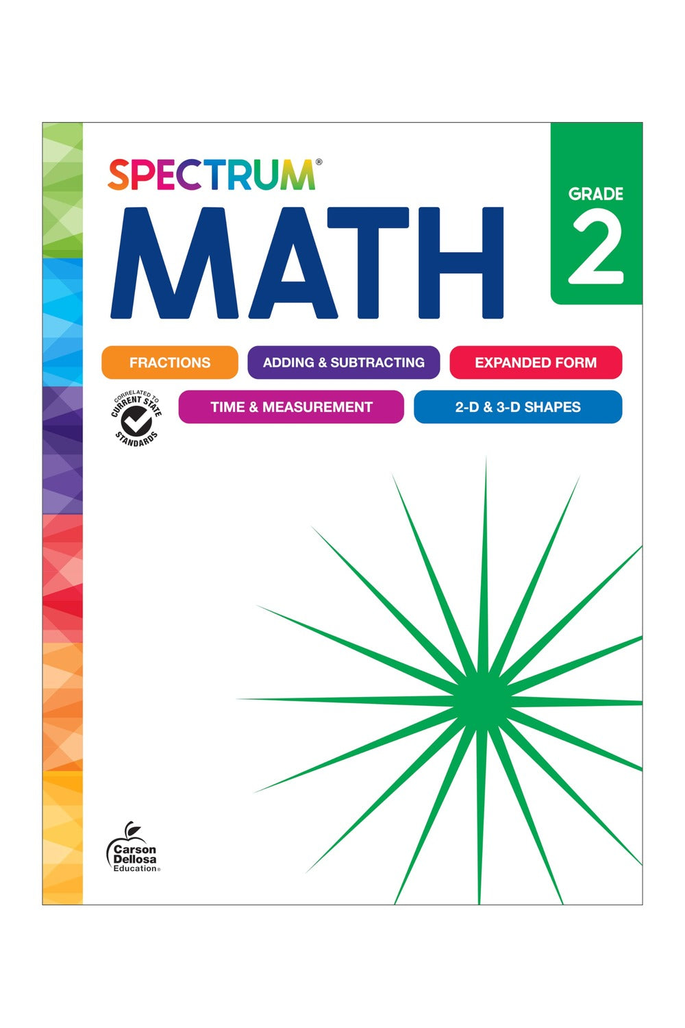 Spectrum: Math Workbook (Grade 2)