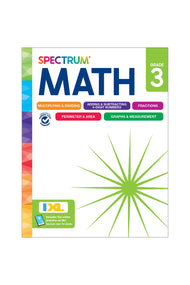 Spectrum: Math Workbook (Grade 3)