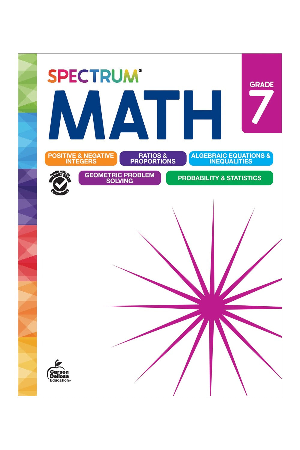 Spectrum: Math Workbook (Grade 7)
