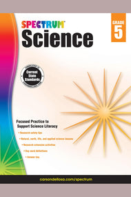 Spectrum: Science Workbook (Grade 5)