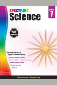 Spectrum: Science Workbook (Grade 7)