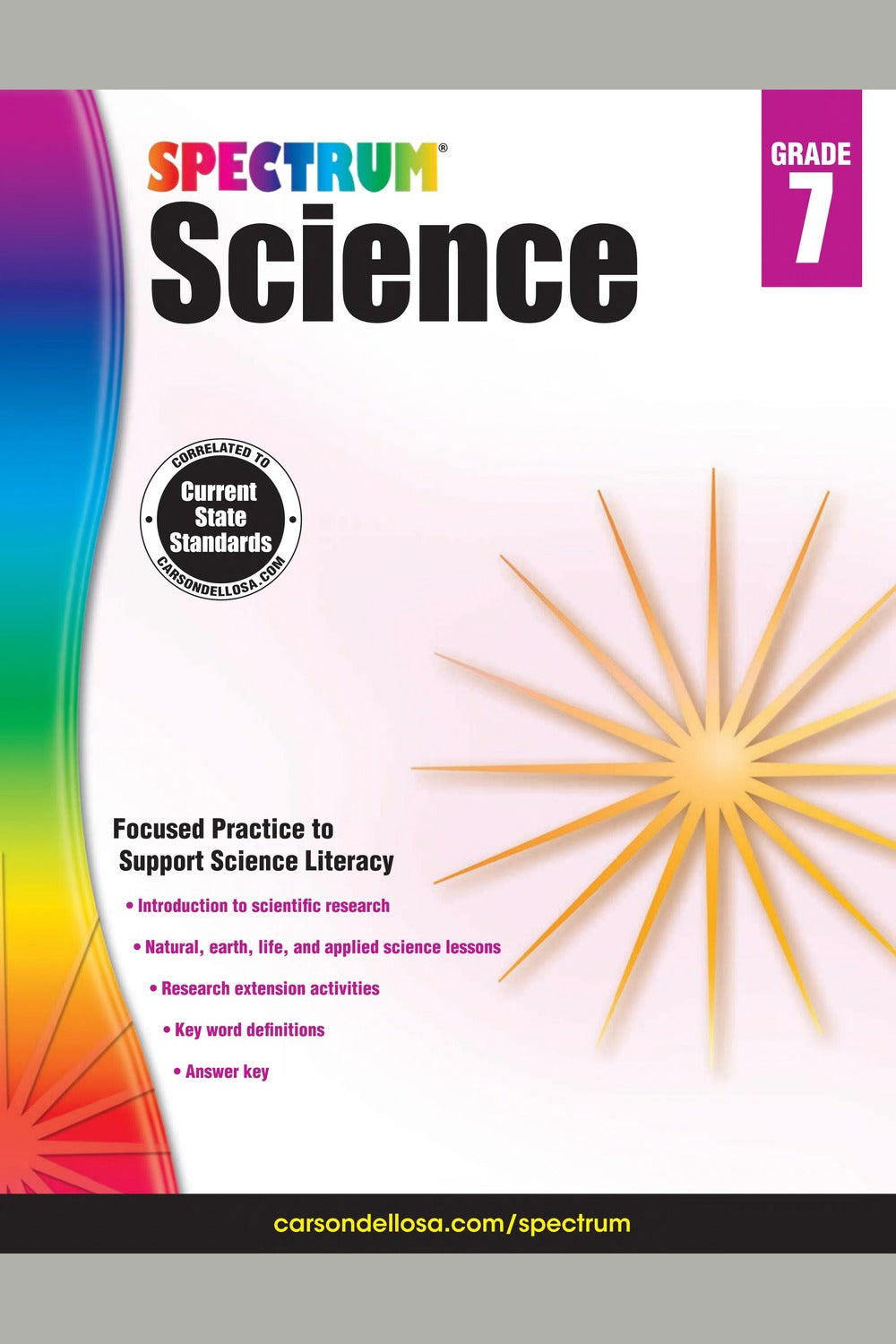 Spectrum: Science Workbook (Grade 7)