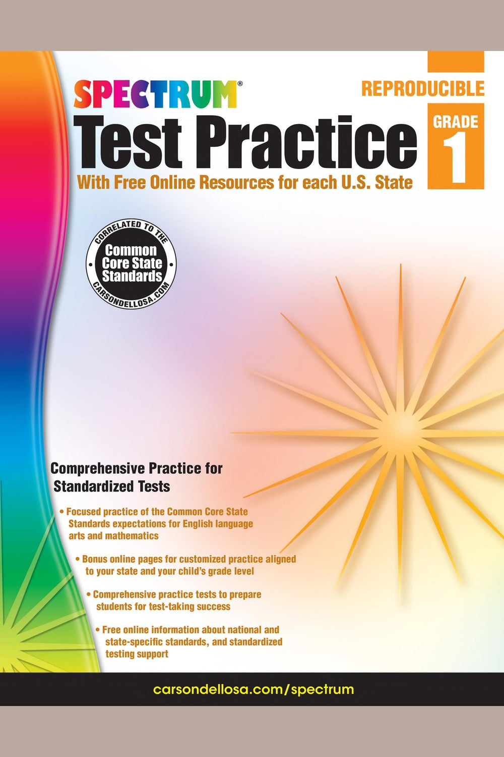 Spectrum Test Practice, Grade 1