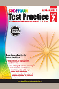 Spectrum Test Practice, Grade 2