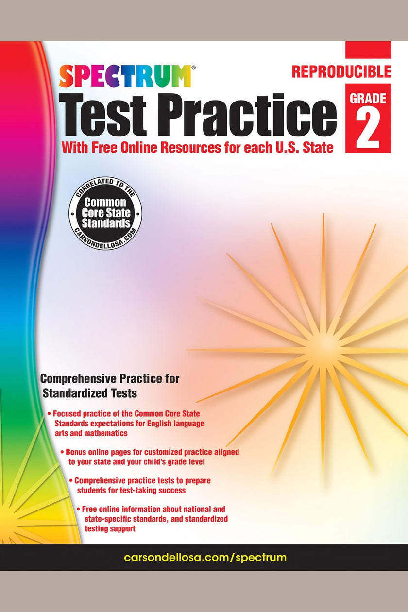 Spectrum Test Practice, Grade 2