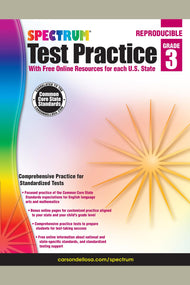 Spectrum Test Practice, Grade 3