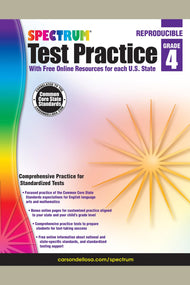Spectrum Test Practice, Grade 4